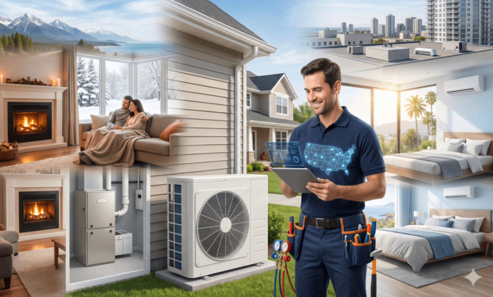 HVAC in North Chicago, IL